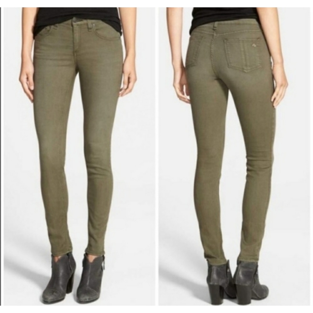 rag&bone jeans fatigue skinny, 24